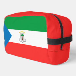 Kennzeichen für äquatoriale Guinea Waschbeutel