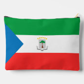 Kennzeichen für äquatoriale Guinea Zubehörtasche (Rückseite)