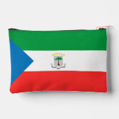 Kennzeichen für äquatoriale Guinea Zubehörtasche (Rückseite)