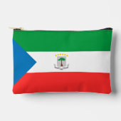 Kennzeichen für äquatoriale Guinea Zubehörtasche (Vorderseite)