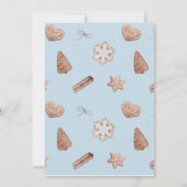 Kennzeichen für Cookie-Exchange-Tabellen Dankeskarte (Rückseite)