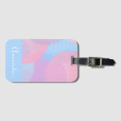 Kennzeichen für das Muster Gepäckanhänger (Vorderseite (Horizontal))