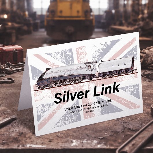Kennzeichen für das Profil "Silver Link LNER Klass Dankeskarte