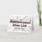 Kennzeichen für das Profil "Silver Link LNER Klass Dankeskarte (Vorderseite)