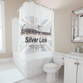 Kennzeichen für das Profil "Silver Link LNER Klass Duschvorhang (Beispiel)