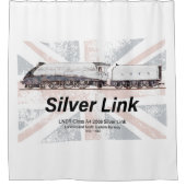 Kennzeichen für das Profil "Silver Link LNER Klass Duschvorhang (Vorderseite)