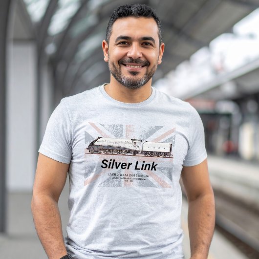 Kennzeichen für das Profil "Silver Link LNER Klass T-Shirt
