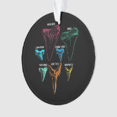 Kennzeichen für die Jagd auf Haifischflossen Ornament (Vorderseite)