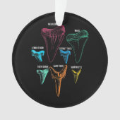 Kennzeichen für die Jagd auf Haifischflossen Ornament (Vorderseite)