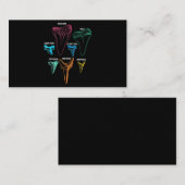 Kennzeichen für die Jagd auf Haifischflossen Visitenkarte (Vorne/Hinten)