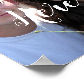 Kennzeichen für die Zuweisung von Fotos Poster (Ecke)