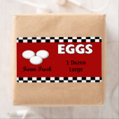 Kennzeichen für Eier (Insitu)