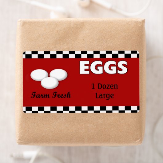 Kennzeichen für Eier (Insitu)