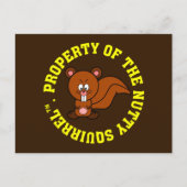 Kennzeichen für persönliche Immobilien in Office Postkarte (Vorderseite)