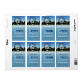 Kennzeichen für Reisemöglichkeiten (Vorne)