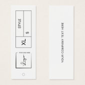 Kennzeichen für Unternehmenstitel (Vorne & Hinten)