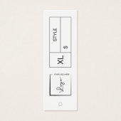 Kennzeichen für Unternehmenstitel (Vorderseite)