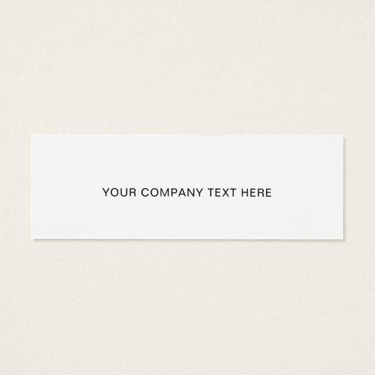 Kennzeichen für Unternehmenstitel (Rückseite)