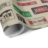 Kennzeichen geschenkpapier (Rolleneckpunkt)