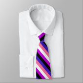 Kennzeichen "Geschlechtsfluss" Krawatte (Gebunden)