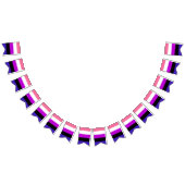 Kennzeichen "Geschlechtsfluss" Wimpelkette (Alle)