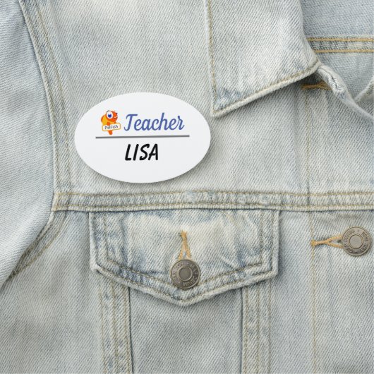 Kennzeichen Namensschild (Beispiel)