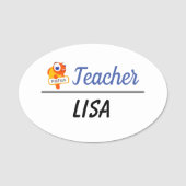 Kennzeichen Namensschild (Vorderseite)