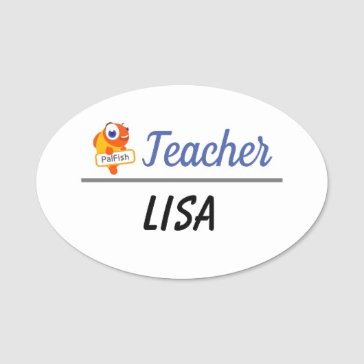 Kennzeichen Namensschild (Vorderseite)