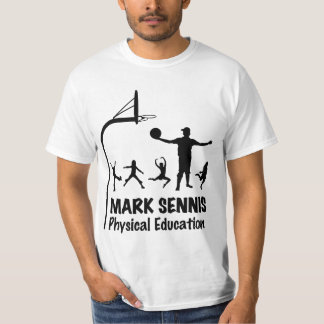 Kennzeichen Sennis - körperliche Bildung T-Shirt