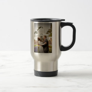 Kennzeichen- u. Ilianashochzeitsreise-Tasse Reisebecher
