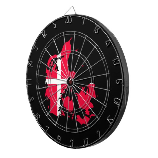 Kennzeichenkarte Dartscheibe (Vorderseite rechts)