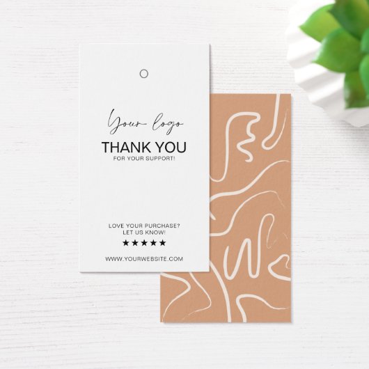 Kennzeichenkarte für das Firmenlogo (Schreibtisch)