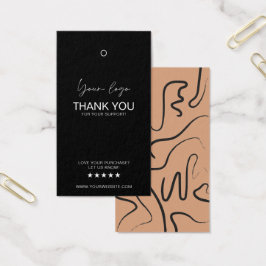 Kennzeichenkarte für das Firmenlogo