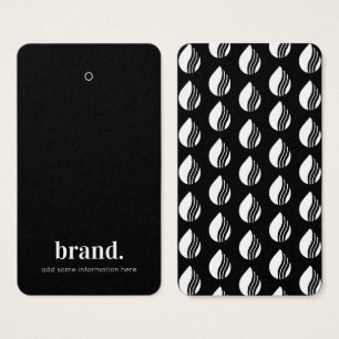 Kennzeichenkarte für das Firmenlogo