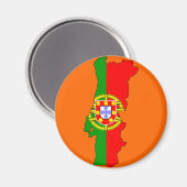 Kennzeichenkarte Portugal Magnet (Vorderseite/Rückseite)