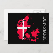 Kennzeichenkarte Postkarte (Vorne/Hinten)