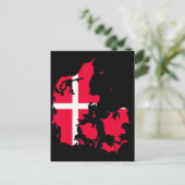 Kennzeichenkarte Postkarte (Stehend Vorderseite)