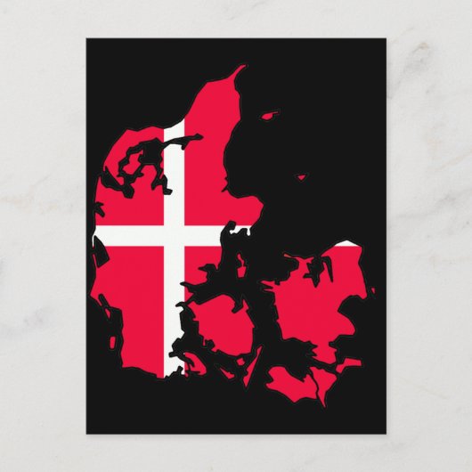 Kennzeichenkarte Postkarte (Vorderseite)