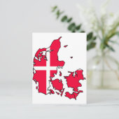 Kennzeichenkarte Postkarte (Stehend Vorderseite)