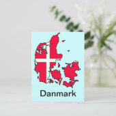 Kennzeichenkarte Postkarte (Stehend Vorderseite)