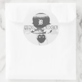 Kennzeichner Runder Aufkleber (Tasche)