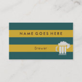 "Kennzeichnet" Brauer-Visitenkarten Visitenkarte (Vorderseite)