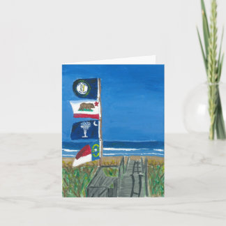 "Kennzeichnet" Karte von der