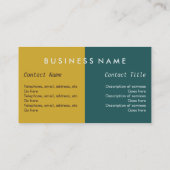 "Kennzeichnet" Plage-Kontrollen-Geschäfts-Karten Visitenkarte (Rückseite)