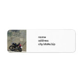 KENNZEICHNUNG (Vorne)