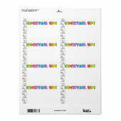 KENNZEICHNUNG (Vorne)