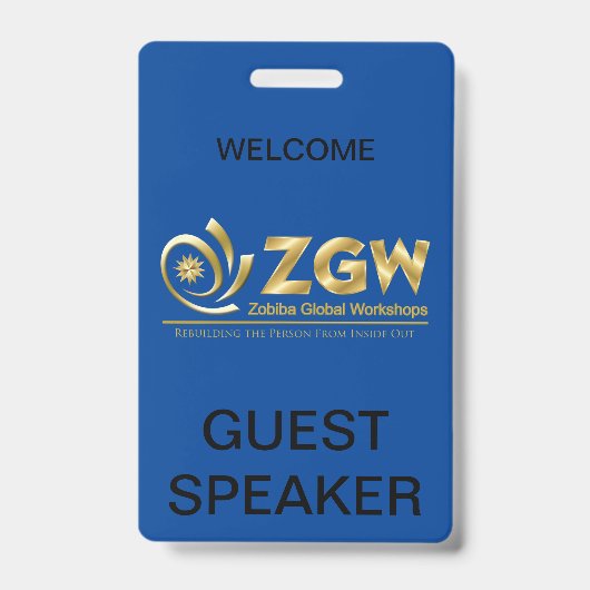 Kennzeichnung Ausweis (Vorderseite)