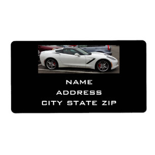 KENNZEICHNUNG "CHEVY CORVETTE STINGRAY"