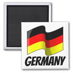 Kennzeichnung der deutschen Flagge Magnet