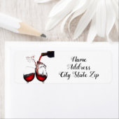 KENNZEICHNUNG DER FEINEN WEINADRESSE (Insitu)